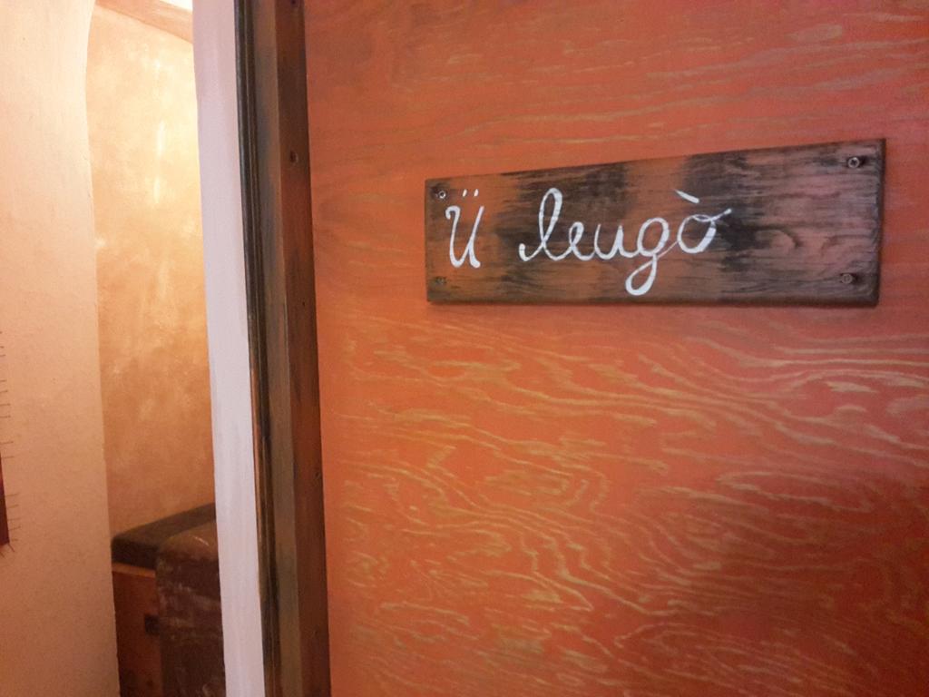 B&B Au Caruggiu Чериале Стая снимка